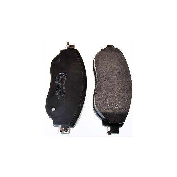 Stabdžių trinkelių rinkinys, diskinis stabdys DENCKERMANN B111355