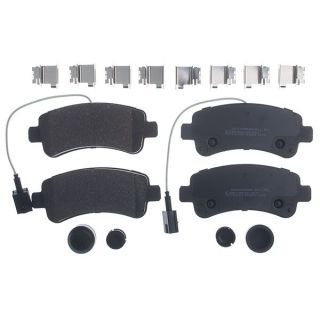 Stabdžių trinkelių rinkinys, diskinis stabdys DENCKERMANN B111356