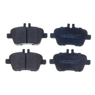 Stabdžių trinkelių rinkinys, diskinis stabdys DENCKERMANN B111377