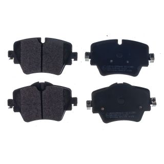 Stabdžių trinkelių rinkinys, diskinis stabdys DENCKERMANN B111380