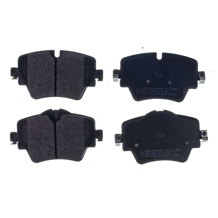 Stabdžių trinkelių rinkinys, diskinis stabdys DENCKERMANN B111380