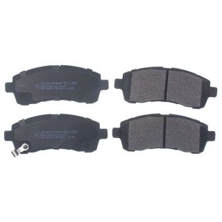 Stabdžių trinkelių rinkinys, diskinis stabdys DENCKERMANN B111382