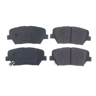 Stabdžių trinkelių rinkinys, diskinis stabdys DENCKERMANN B111413