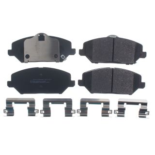 Stabdžių trinkelių rinkinys, diskinis stabdys DENCKERMANN B111417