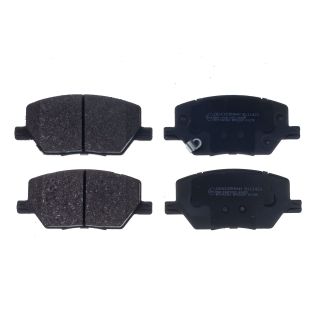 Stabdžių trinkelių rinkinys, diskinis stabdys DENCKERMANN B111421