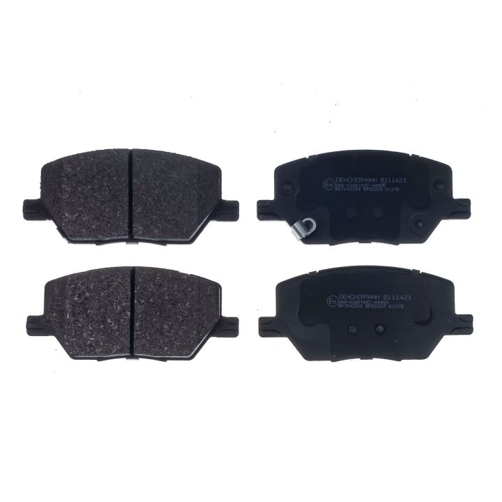 Stabdžių trinkelių rinkinys, diskinis stabdys DENCKERMANN B111421