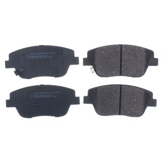 Stabdžių trinkelių rinkinys, diskinis stabdys DENCKERMANN B111433