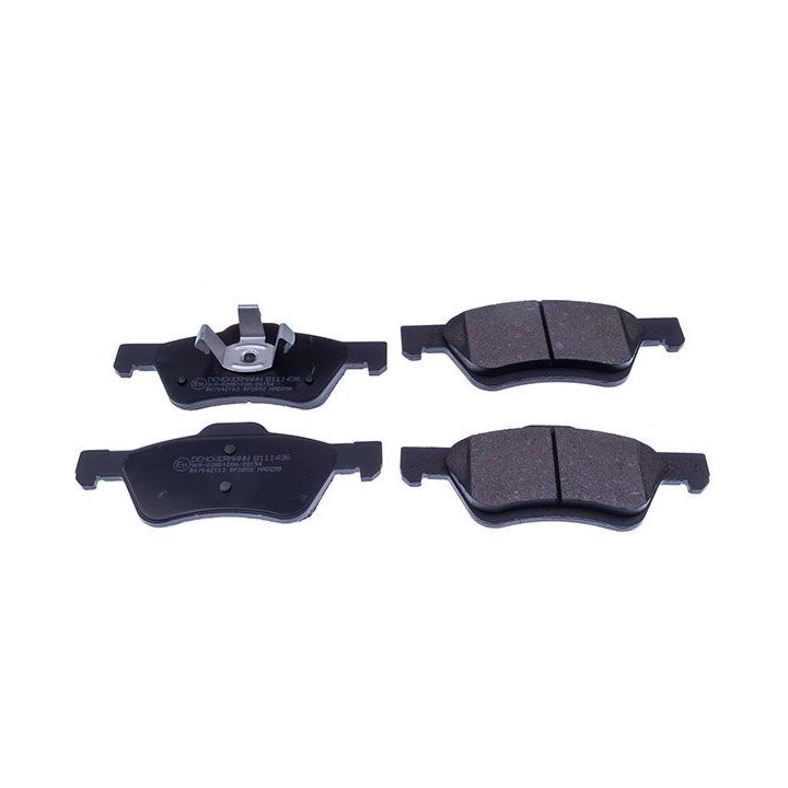 Stabdžių trinkelių rinkinys, diskinis stabdys DENCKERMANN B111436