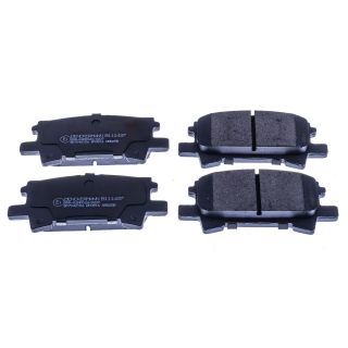 Stabdžių trinkelių rinkinys, diskinis stabdys DENCKERMANN B111437