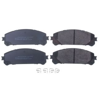 Stabdžių trinkelių rinkinys, diskinis stabdys DENCKERMANN B111447