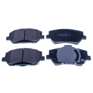 Stabdžių trinkelių rinkinys, diskinis stabdys DENCKERMANN B111455