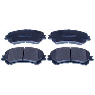 Stabdžių trinkelių rinkinys, diskinis stabdys DENCKERMANN B111460