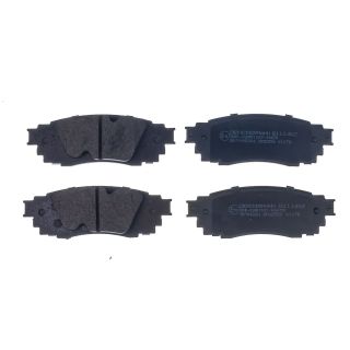 Stabdžių trinkelių rinkinys, diskinis stabdys DENCKERMANN B111462