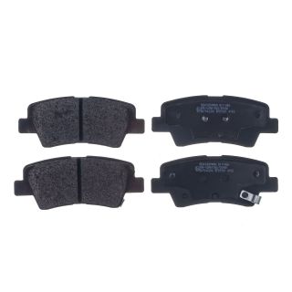 Stabdžių trinkelių rinkinys, diskinis stabdys DENCKERMANN B111466