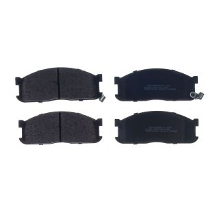 Stabdžių trinkelių rinkinys, diskinis stabdys DENCKERMANN B111469