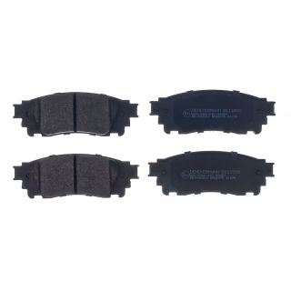 Stabdžių trinkelių rinkinys, diskinis stabdys DENCKERMANN B111500