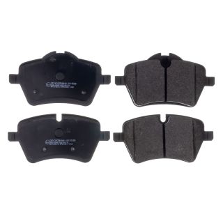 Stabdžių trinkelių rinkinys, diskinis stabdys DENCKERMANN B111538