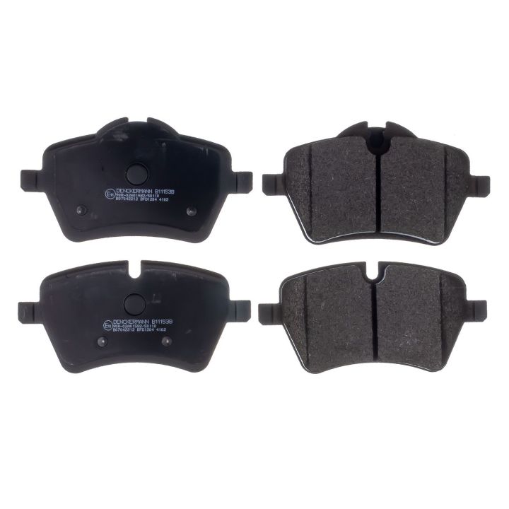 Stabdžių trinkelių rinkinys, diskinis stabdys DENCKERMANN B111538