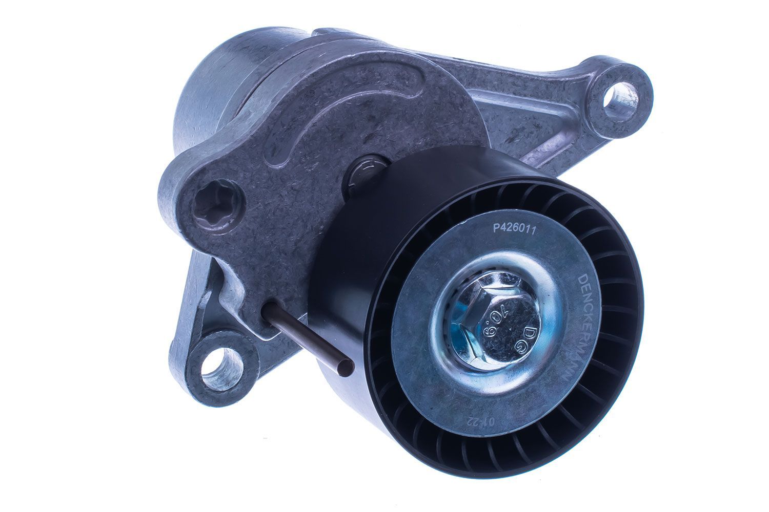 Diržo įtempiklis, V formos rumbuotas diržas DENCKERMANN P426011