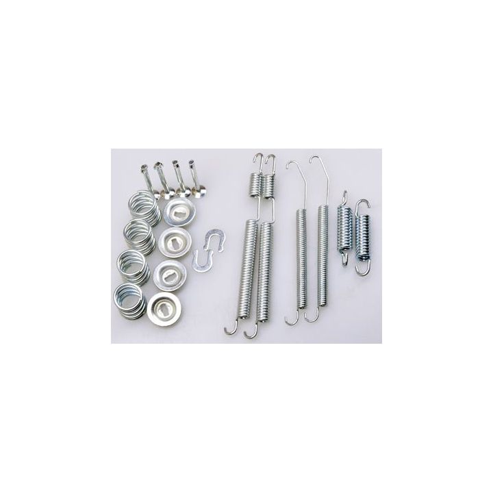 Priedų komplektas, stabdžių trinkelės DENCKERMANN B160019