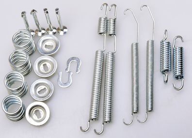 Priedų komplektas, stabdžių trinkelės DENCKERMANN B160019