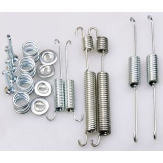 Priedų komplektas, stabdžių trinkelės DENCKERMANN B160032