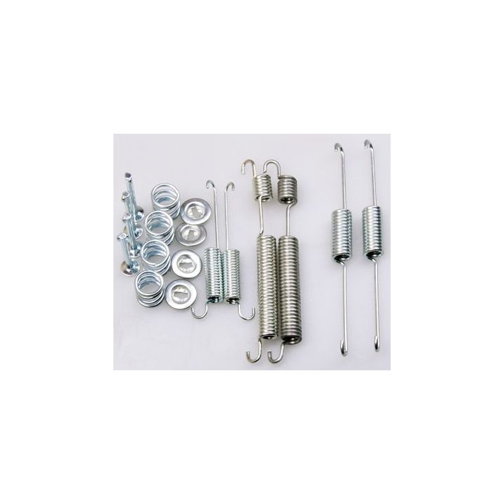 Priedų komplektas, stabdžių trinkelės DENCKERMANN B160032