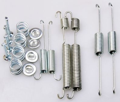 Priedų komplektas, stabdžių trinkelės DENCKERMANN B160032