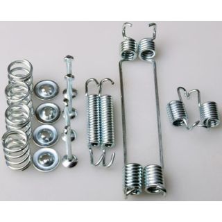 Priedų komplektas, stabdžių trinkelės DENCKERMANN B160050