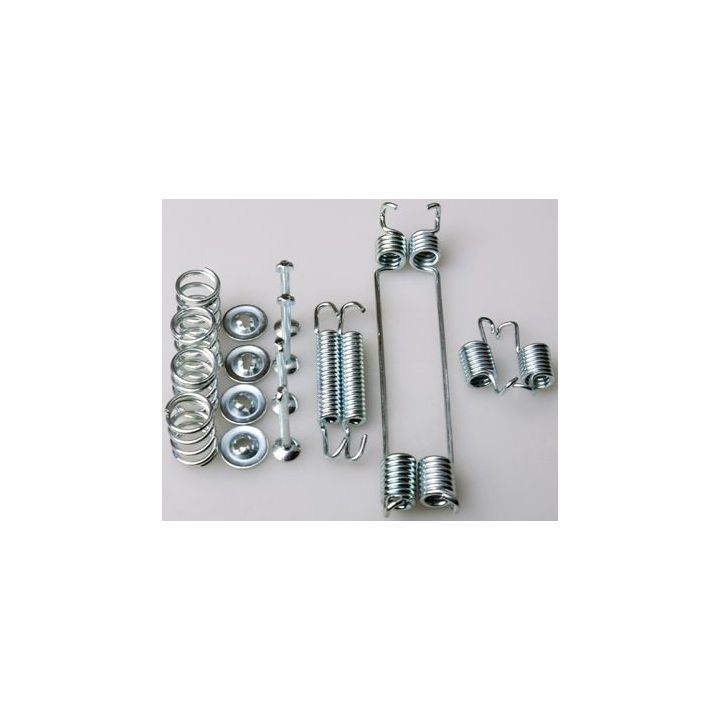 Priedų komplektas, stabdžių trinkelės DENCKERMANN B160050