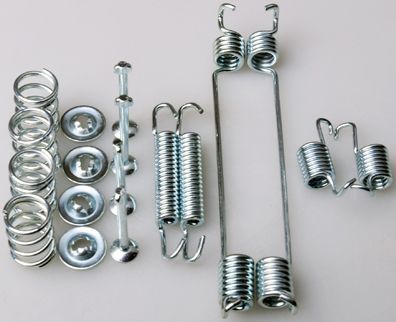 Priedų komplektas, stabdžių trinkelės DENCKERMANN B160050