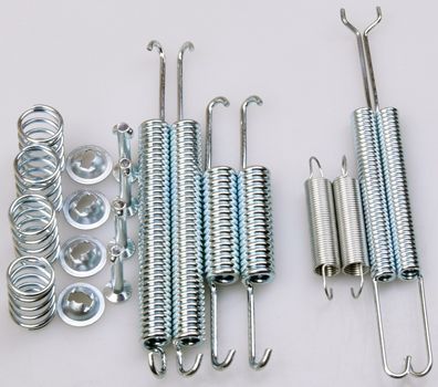 Priedų komplektas, stabdžių trinkelės DENCKERMANN B160053