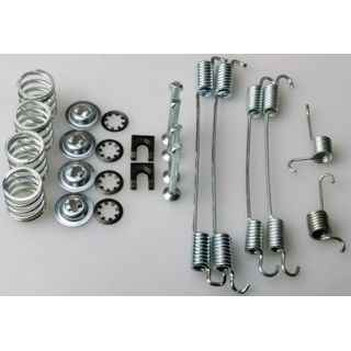 Priedų komplektas, stabdžių trinkelės DENCKERMANN B160054