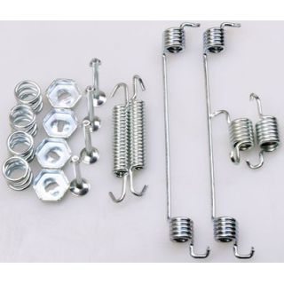 Priedų komplektas, stabdžių trinkelės DENCKERMANN B160061