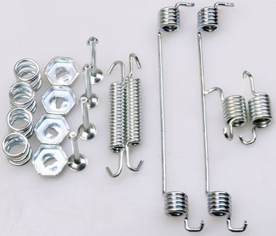 Priedų komplektas, stabdžių trinkelės DENCKERMANN B160061