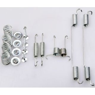 Priedų komplektas, stabdžių trinkelės DENCKERMANN B160070