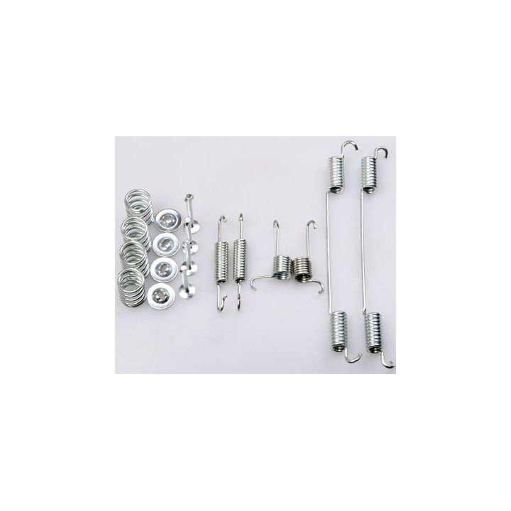 Priedų komplektas, stabdžių trinkelės DENCKERMANN B160070