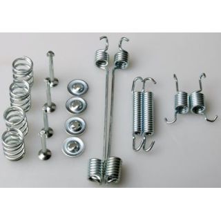 Priedų komplektas, stabdžių trinkelės DENCKERMANN B160075