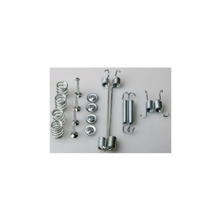 Priedų komplektas, stabdžių trinkelės DENCKERMANN B160075