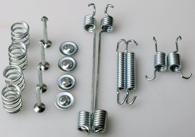 Priedų komplektas, stabdžių trinkelės DENCKERMANN B160075