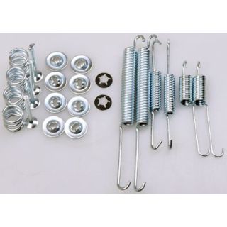 Priedų komplektas, stabdžių trinkelės DENCKERMANN B160084