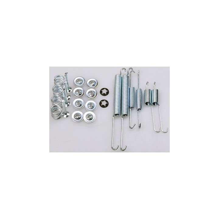 Priedų komplektas, stabdžių trinkelės DENCKERMANN B160084