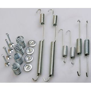 Priedų komplektas, stabdžių trinkelės DENCKERMANN B160085