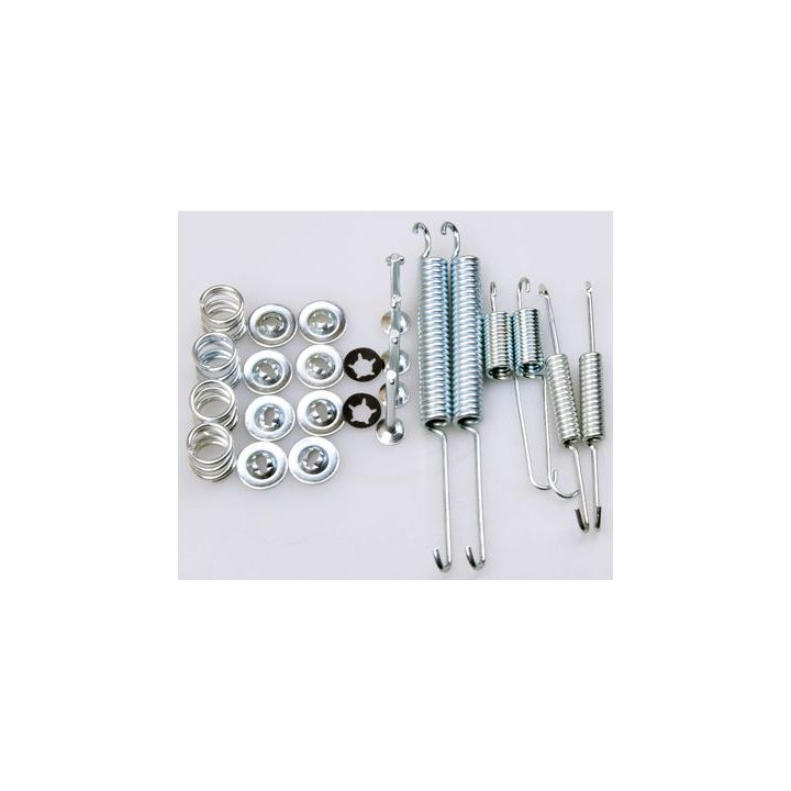 Priedų komplektas, stabdžių trinkelės DENCKERMANN B160093