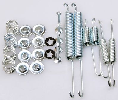 Priedų komplektas, stabdžių trinkelės DENCKERMANN B160093