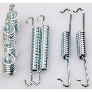 Priedų komplektas, stabdžių trinkelės DENCKERMANN B160098