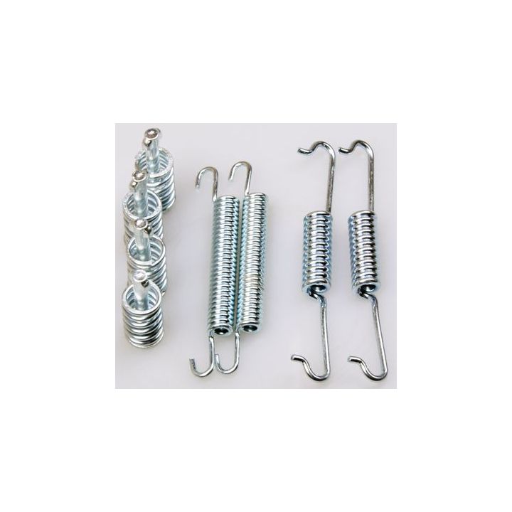 Priedų komplektas, stabdžių trinkelės DENCKERMANN B160098