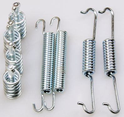 Priedų komplektas, stabdžių trinkelės DENCKERMANN B160098