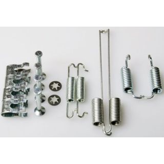 Priedų komplektas, stabdžių trinkelės DENCKERMANN B160101