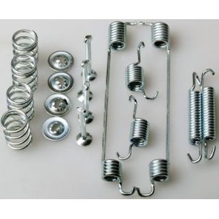 Priedų komplektas, stabdžių trinkelės DENCKERMANN B160102